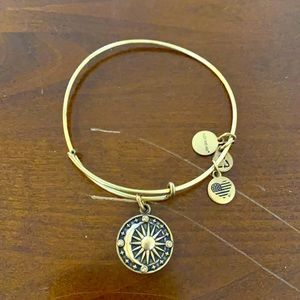 Alex and Ani vintage sun and moon bracelet